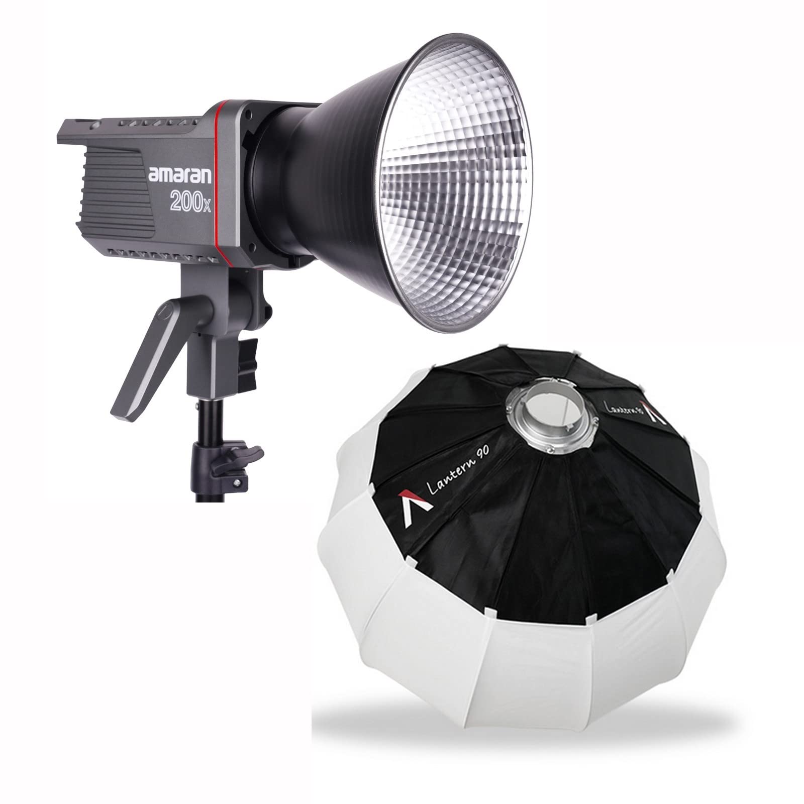 Aputure Amaran 200X +90cm LOFASライティングセット Amazon | Aputure Amaran 200X +90cm ランタン ソフトボックスキット